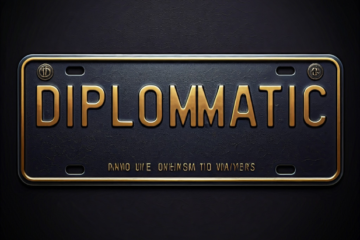 Plat Nomor Diplomatik