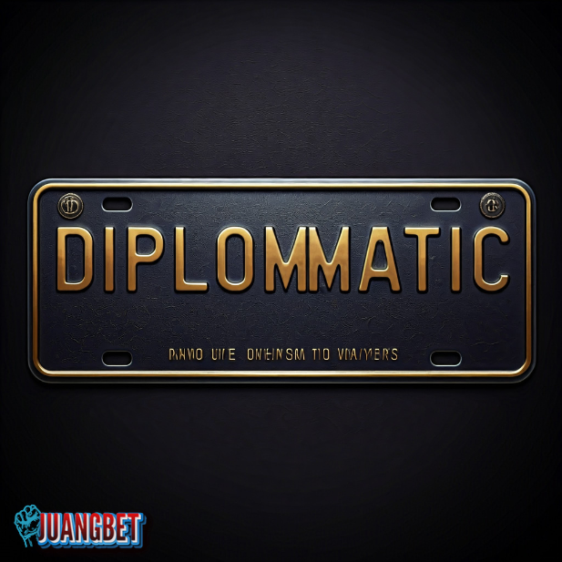 Plat Nomor Diplomatik