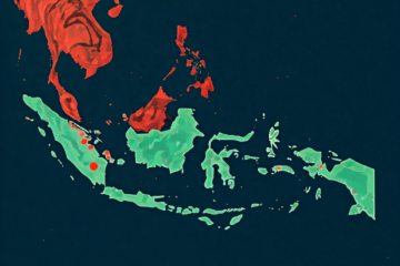 Ilustrasi La Niña Akan Menerpa Indonesia