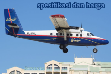 ilustrasi DHC-6-300 Twin Otter