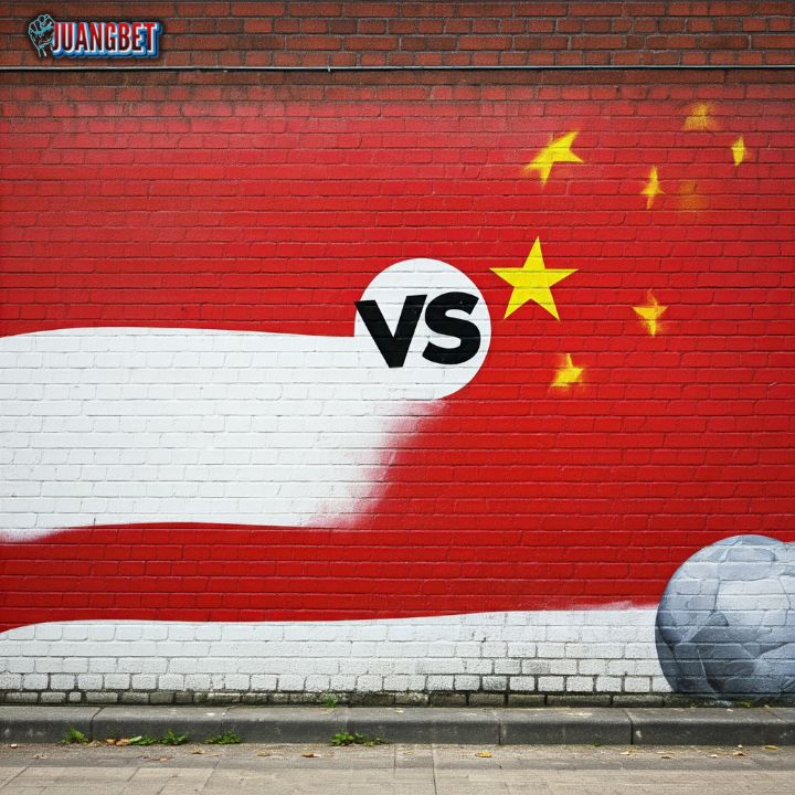 China vs Indonesia