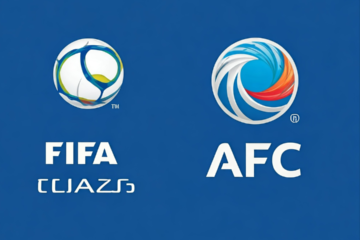 Ilustrasi FIFA dan AFC