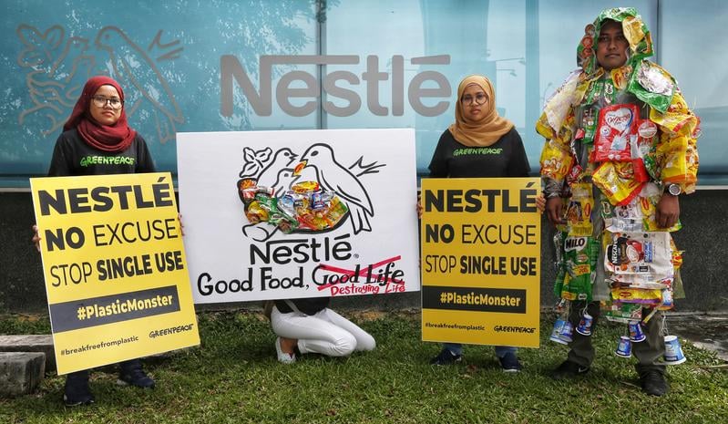 Mengerikan Nestle 158 Tahun Perusak Bumi dan Manusia