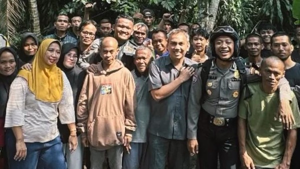 Sadbor Ditahan Dibebaskan Polres Sukabumi 10 NOV