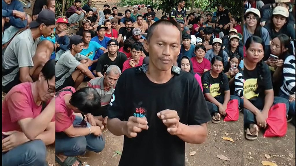 Sadbor Ditahan Dibebaskan Polres Sukabumi 10 NOV