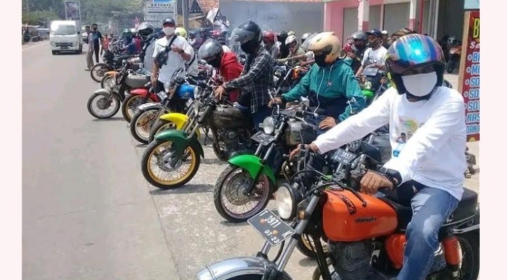 Bodoh Komunitas Motor CB 2024