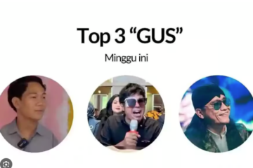 Heboh 3 Gus Viral di Indonesia