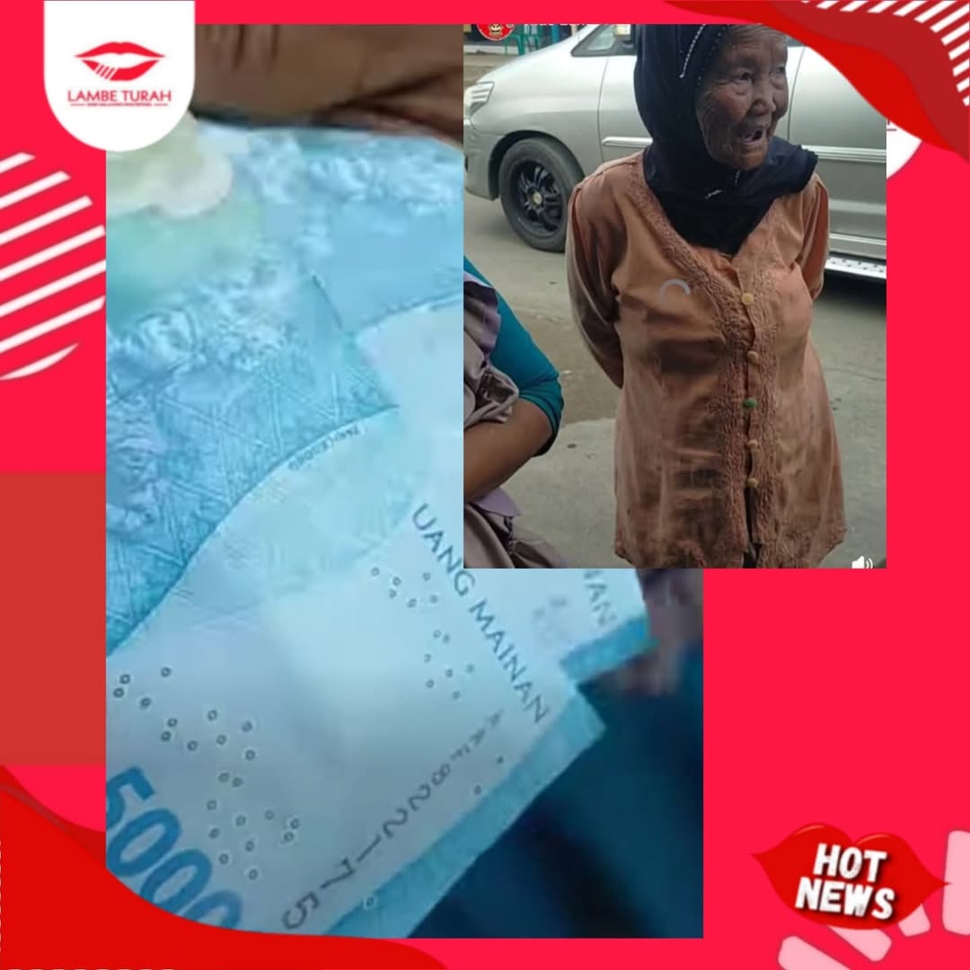 Mengerikan Nenek Di Tipu 150 ribu