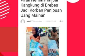 Mengerikan Nenek Di Tipu 150 ribu