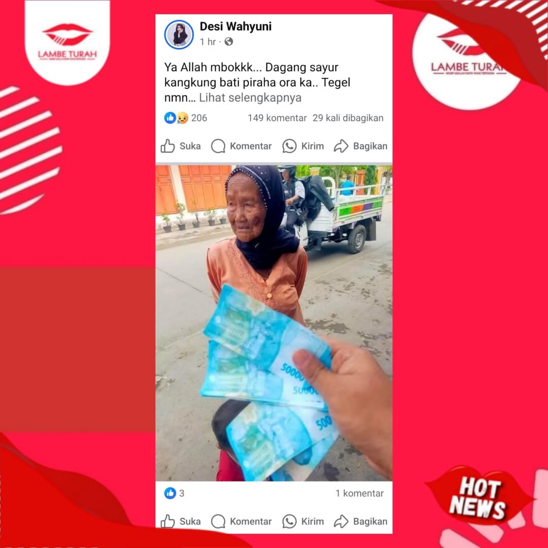 Mengerikan Nenek Di Tipu 150 ribu