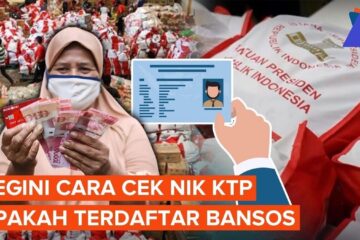 Bantuan Sosial (Bansos) dan Pemanfaatan Nomor Induk Kependudukan (NIK) KTP