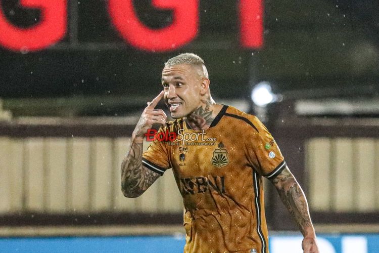 Radja Nainggolan Eks Pemain Bhayangkara FC di Tangkap