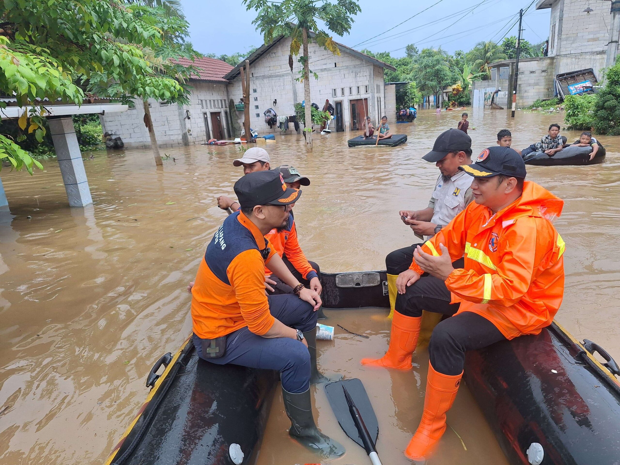 Banjir di Kabupaten Batang