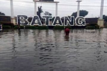 Banjir di Kabupaten Batang