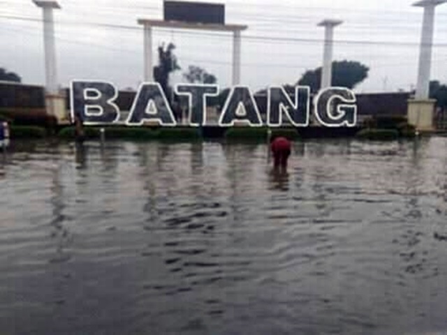 Banjir di Kabupaten Batang