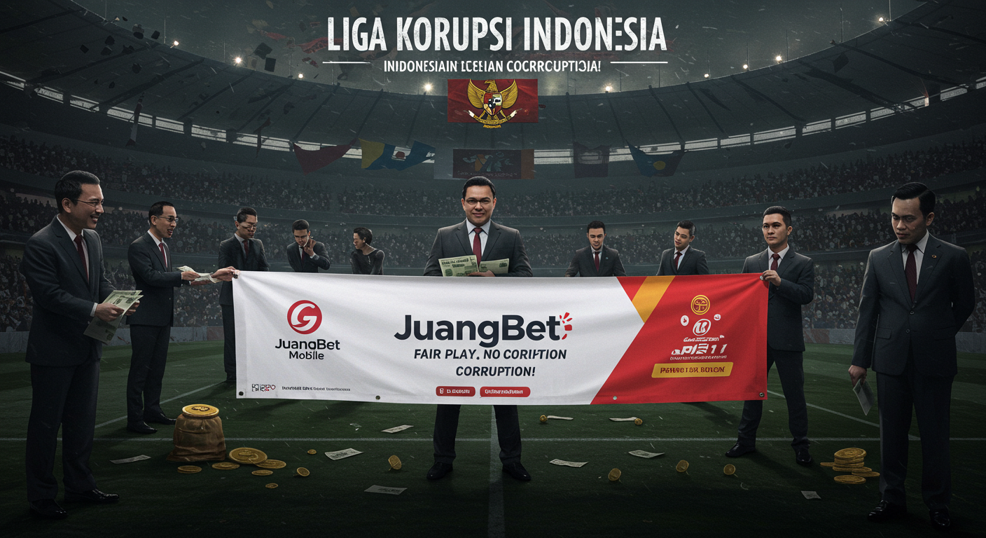 Liga Korupsi Indonesia: Fenomena yang Menggerogoti Negeri