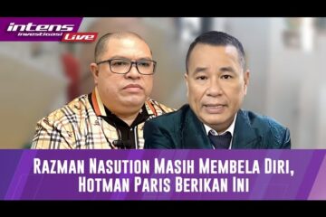 Konflik Hotman Paris dan Razman Arif Nasution